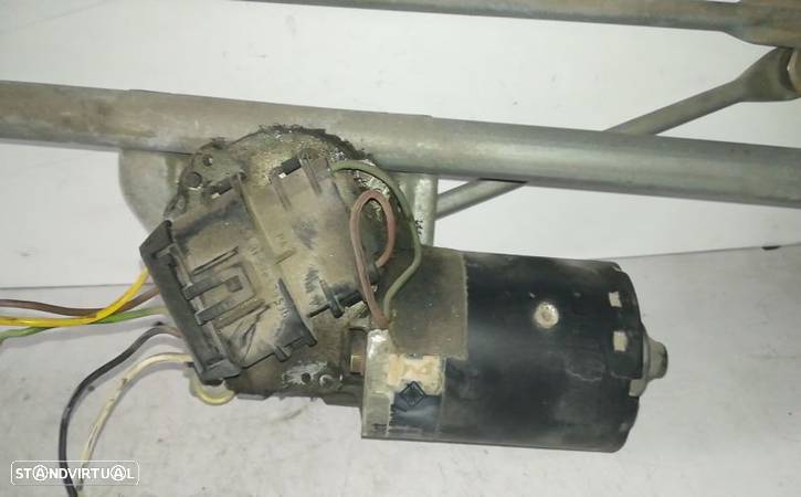 Motor Limpa Vidros Frente Opel Omega A (V87) - 4