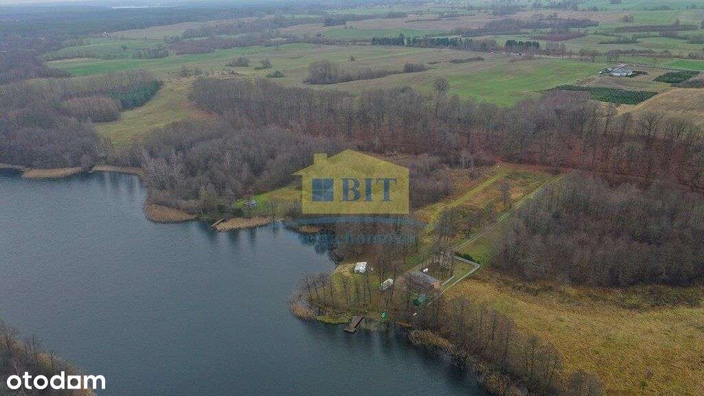 Działka z dostępem do jeziora, Łubowo-7