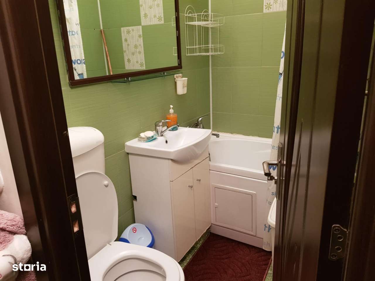 Apartament 2 camere zona TRACTORUL,str G-ral Mociulschi,-0