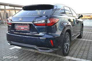 LEXUS 450h F-Sport AWD Hybrid 3.5i 262cp - 4