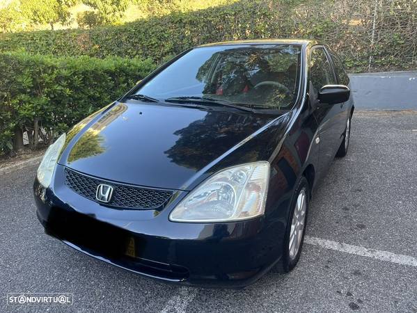 Honda Civic 1.7 CTDi Sport - 11