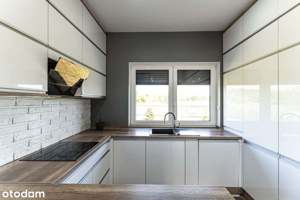 Dom parterowy z garażem 118,60 m² w Załomiu-6