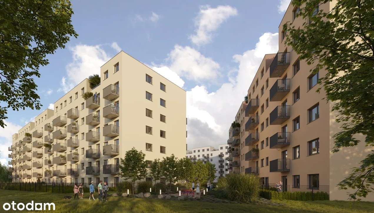 3 pok. APARTAMENT z miejscem post/wysoki standard/2 balkony/PROWIZJA0%-16