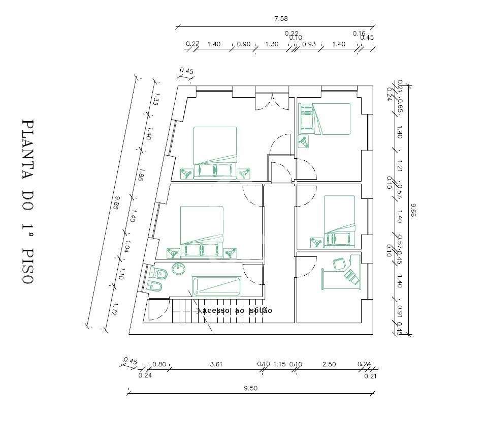 Quintinha de charme com piscina em lote de 7562,60 m² no Cadaval — um-59