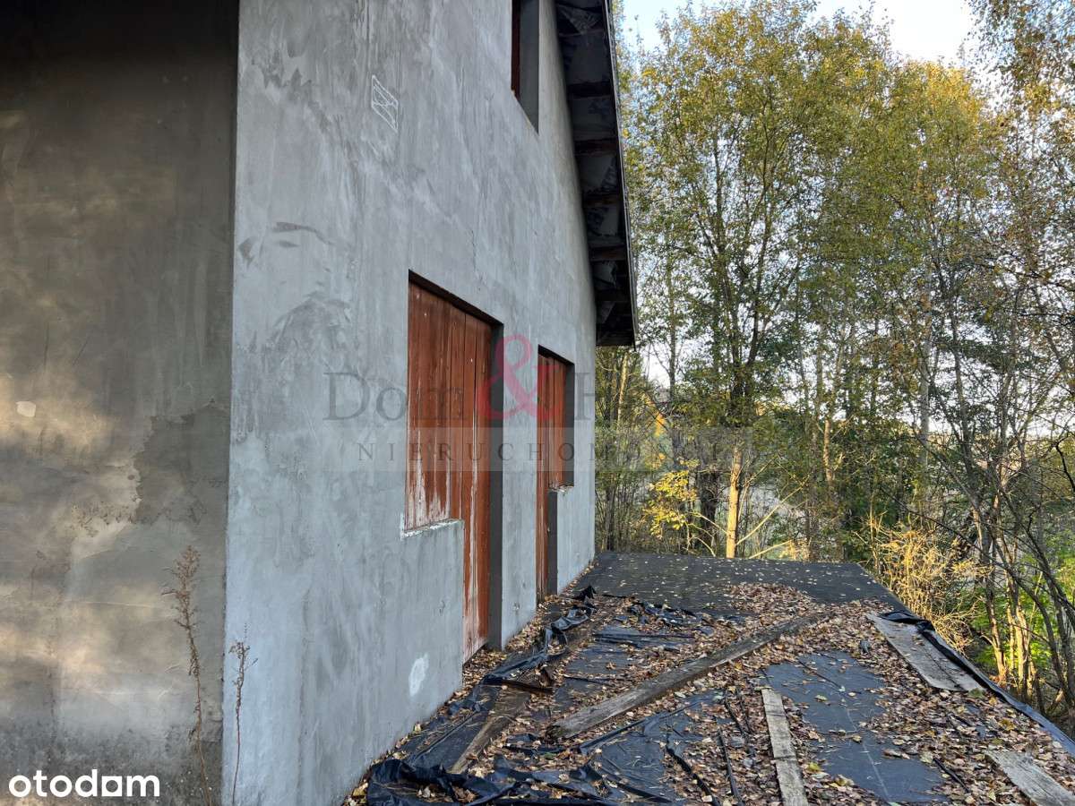 Dom w stanie surowym w Kawlach Dolnych - Pełny obrazek: 5/9