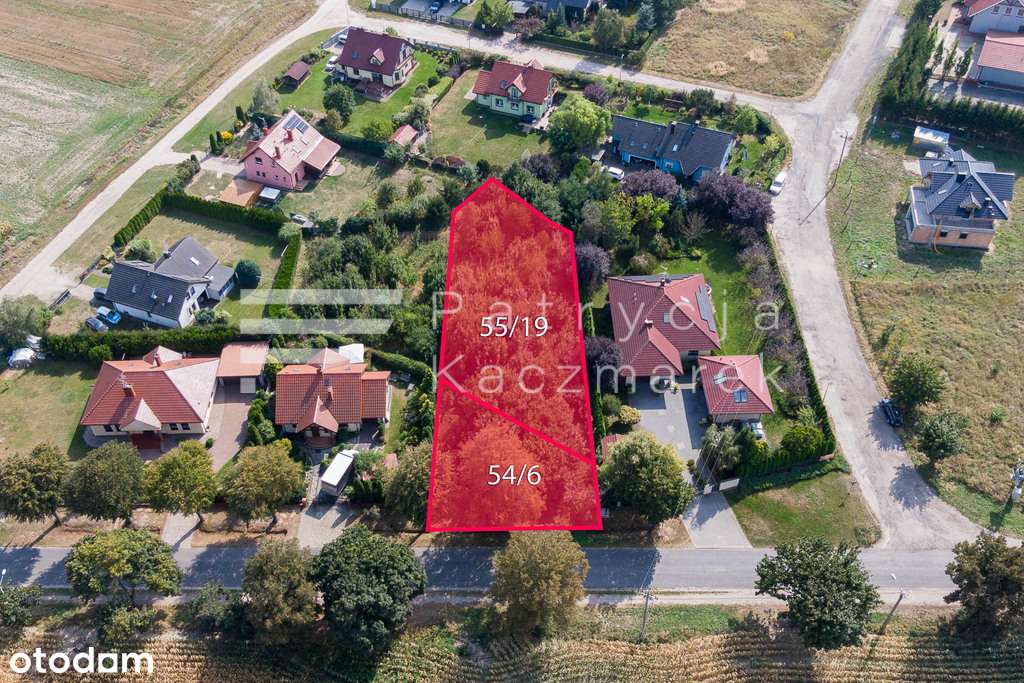 Działka budowlana w Kaźmierzu - Pełny obrazek: 5/9