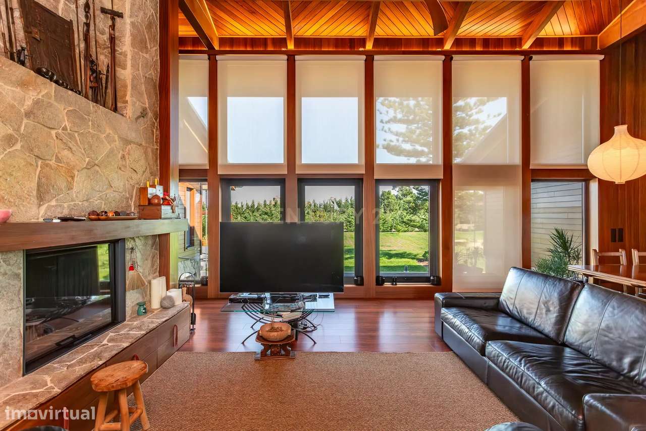 Moradia Isolada em Sarilhos Grandes com Vista para o Rio e Jardim Priv - Grande imagem: 5/60