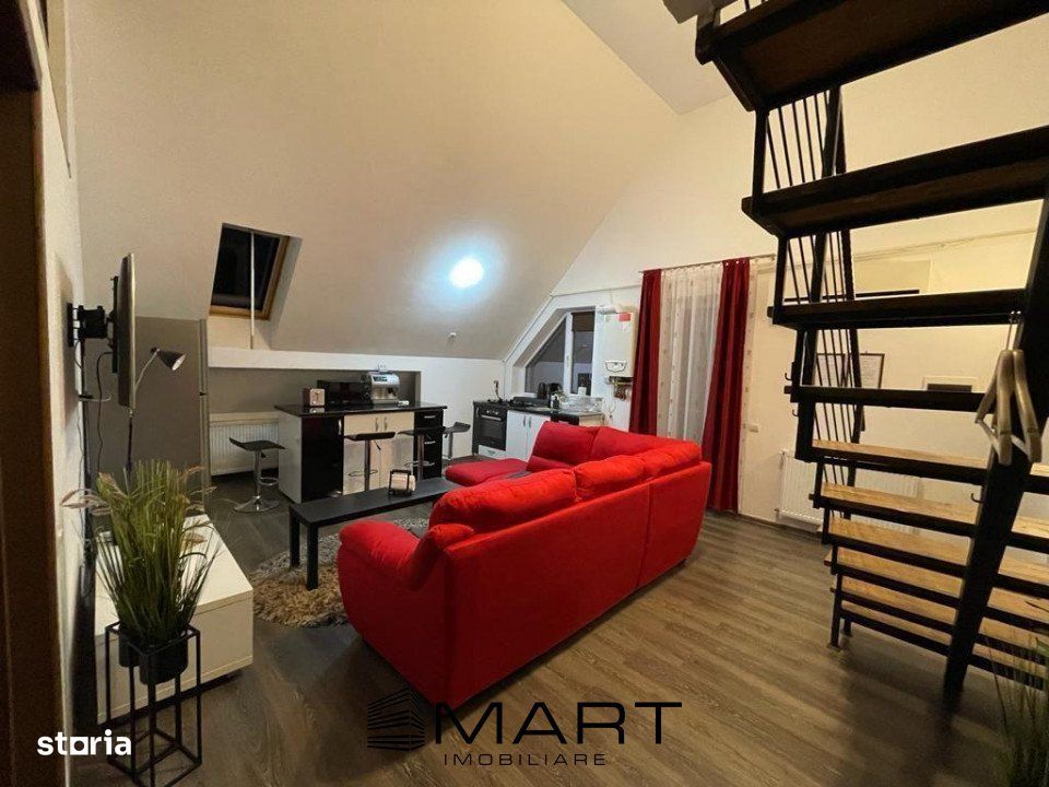 Penthouse 3 camere 82mp + terasa 38 mp zona Coresi Mall