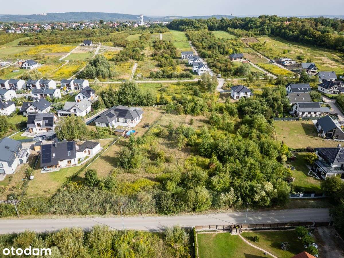 Działka – Kraków, ul. Trockiego - 28,66 a-2