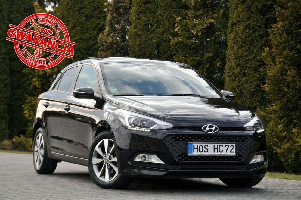 Hyundai i20 II (2014-2020) 2015