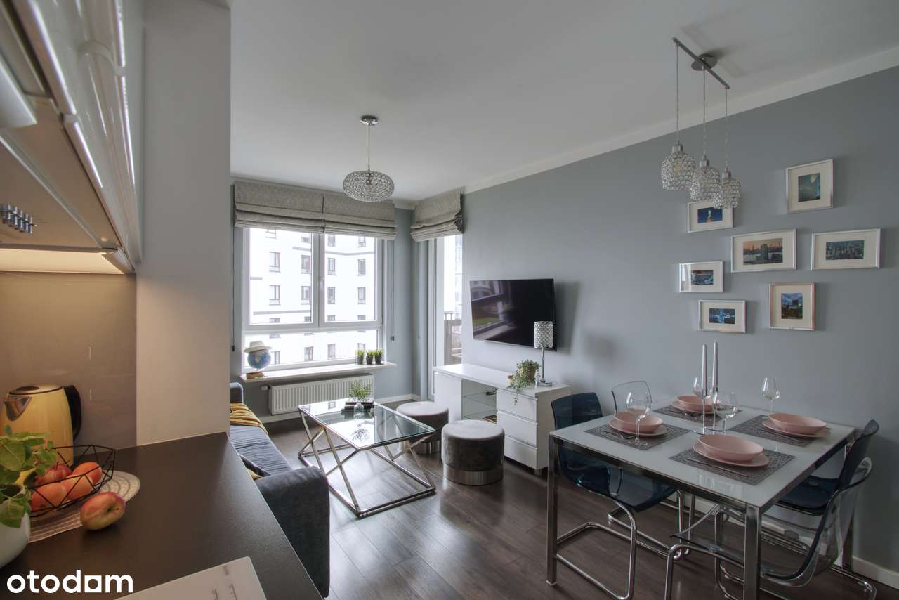 Nowoczesne 2 pokoje z garażem i balkonem – przy Parku Żerańskim - Pełny obrazek: 3/15