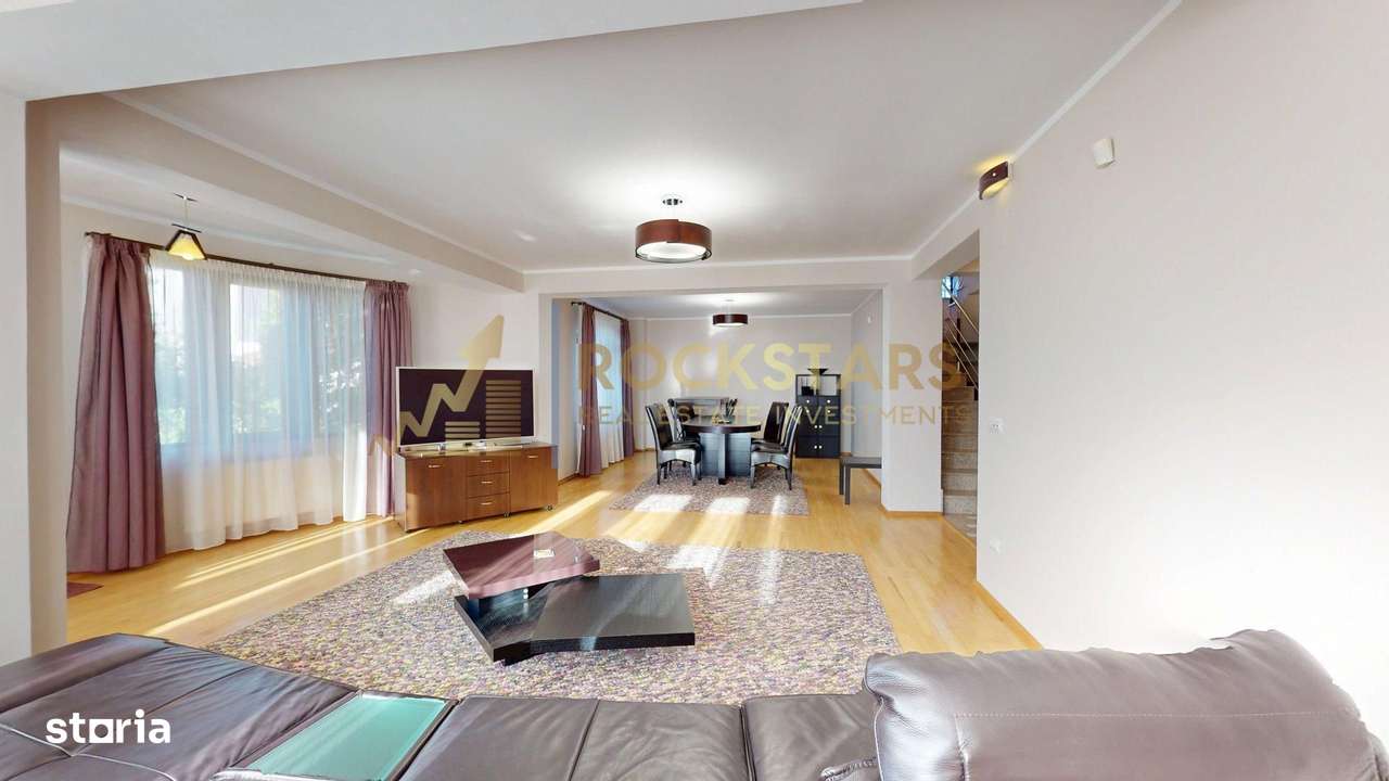 Vila | Otopeni | 1057 mp teren | Spatiu, lumina si liniste-1