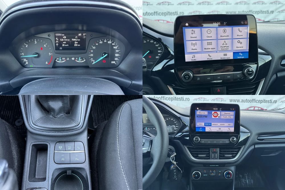 Ford Fiesta Diesel 85CP 2020 Foto 13
