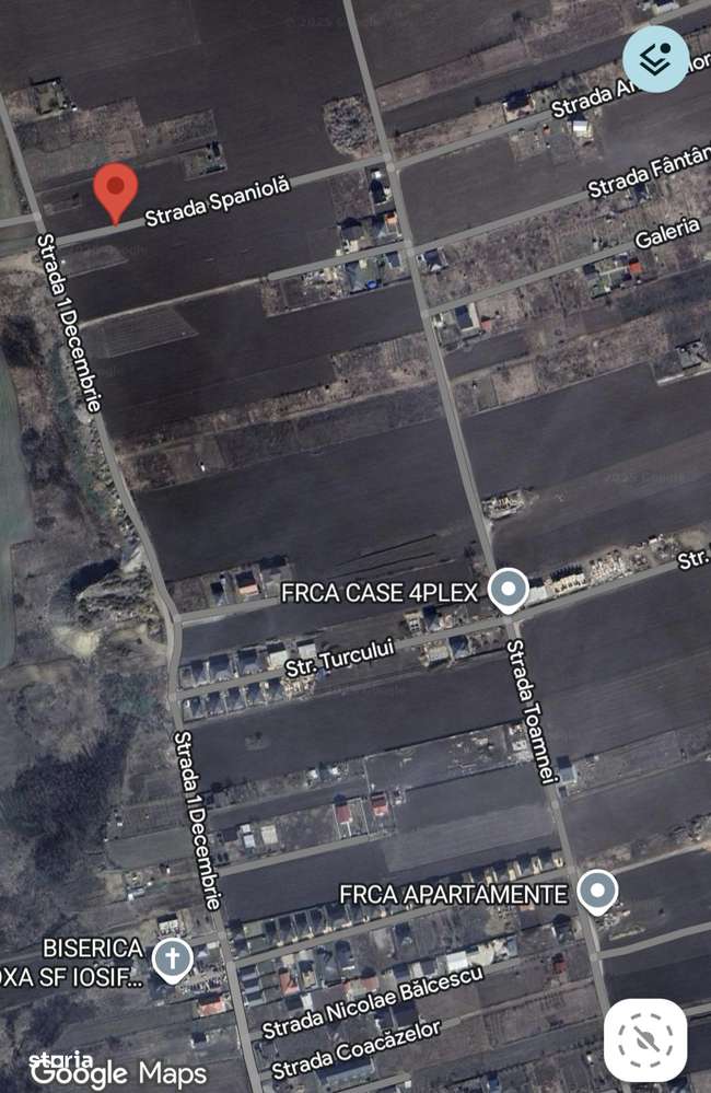 Teren intravilan Valea Lupului Rediu - Imagine principală: 1/2