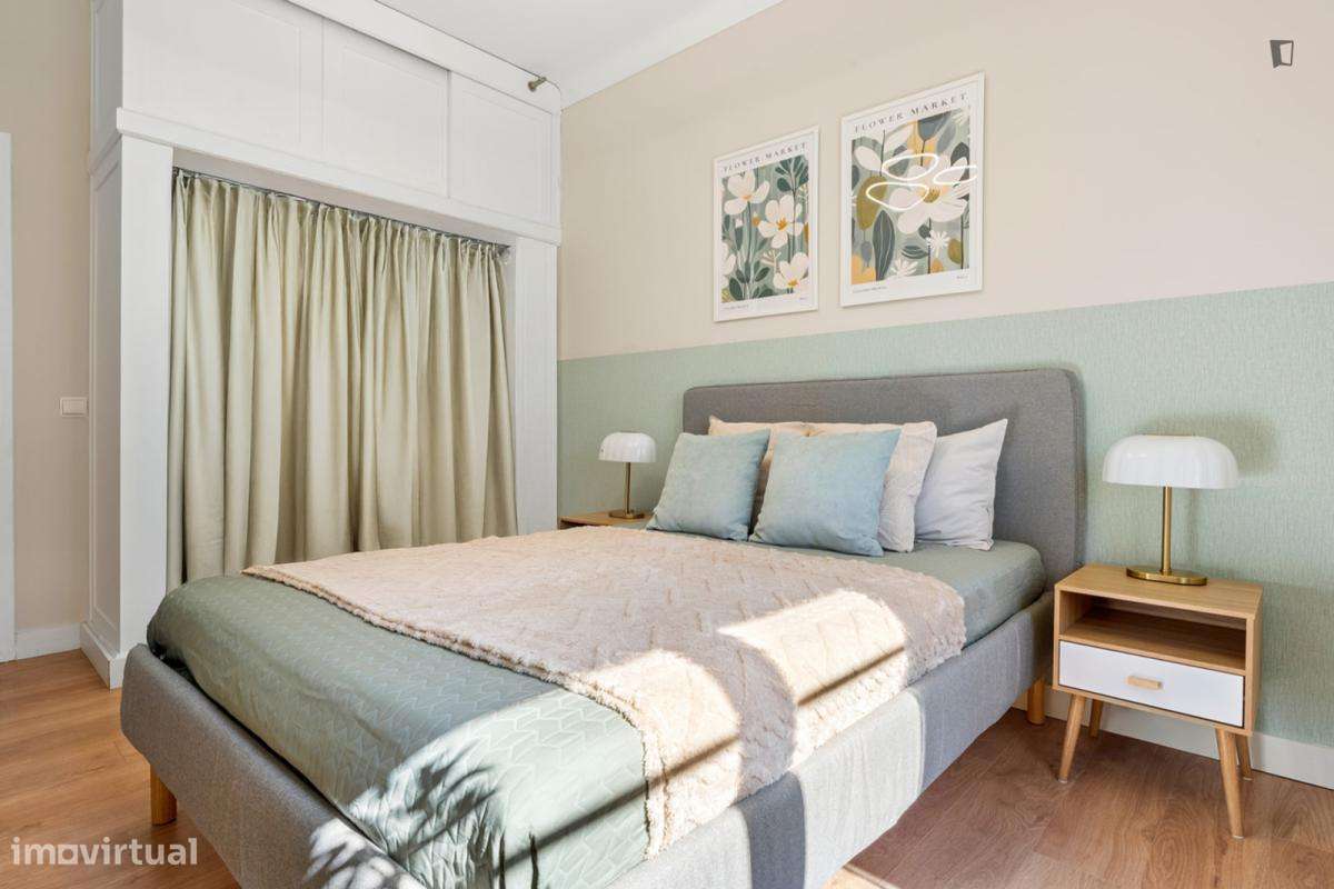 Quarto - localizado em Alvalade Lisbon - Grande imagem: 5/10