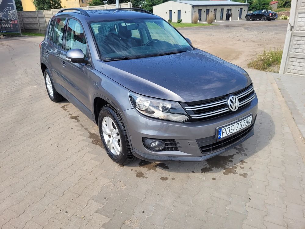 Volkswagen Tiguan I (2007-2016) 2013