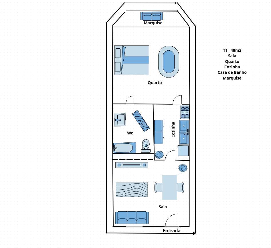 Apartamento T1 Venda em Cascais e Estoril,Cascais-6