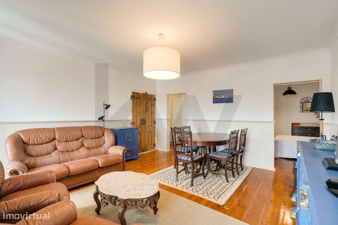 T3 Duplex - Bairro Alto, com vistas panorâmica, prédio e andar renovad - Grande imagem: 4/22