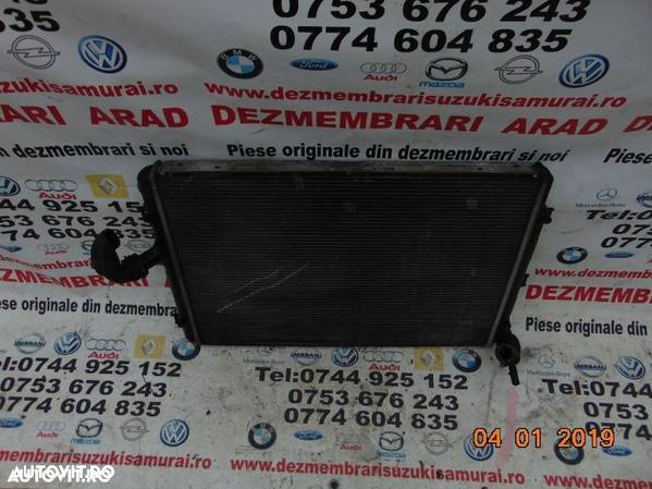 Radiator Seat Altea radiatoare Seat Leon Altea XL 1.9 2.0 apa clima - 5