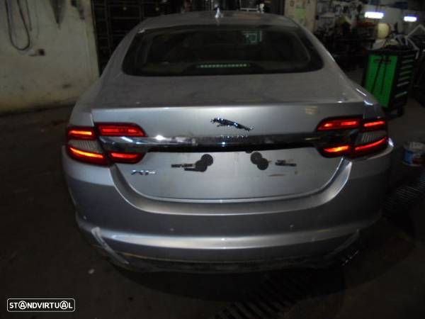 Carro MOT:  224DT JAGUAR XF 2013 2.2D AUT 200CV 4P CINZA DIESEL - 3