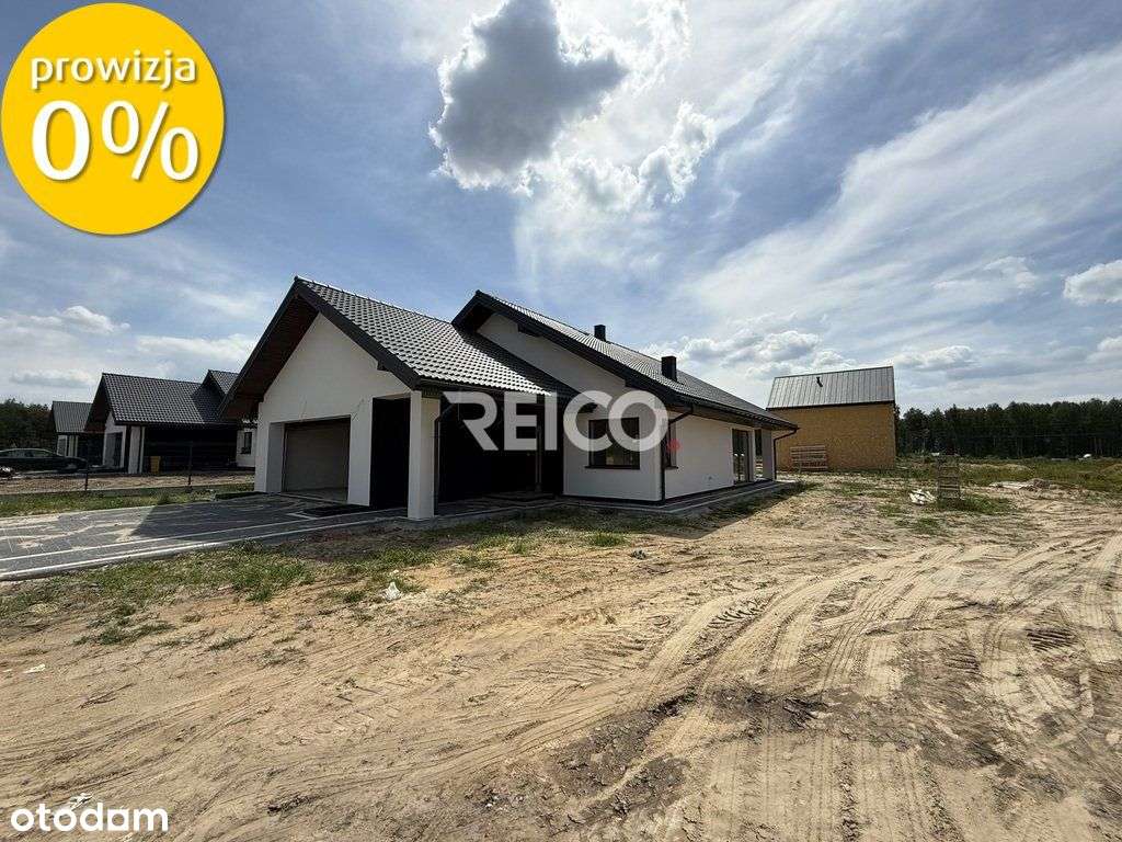 Serock, domy parterowe, garaż na 2 auta-12