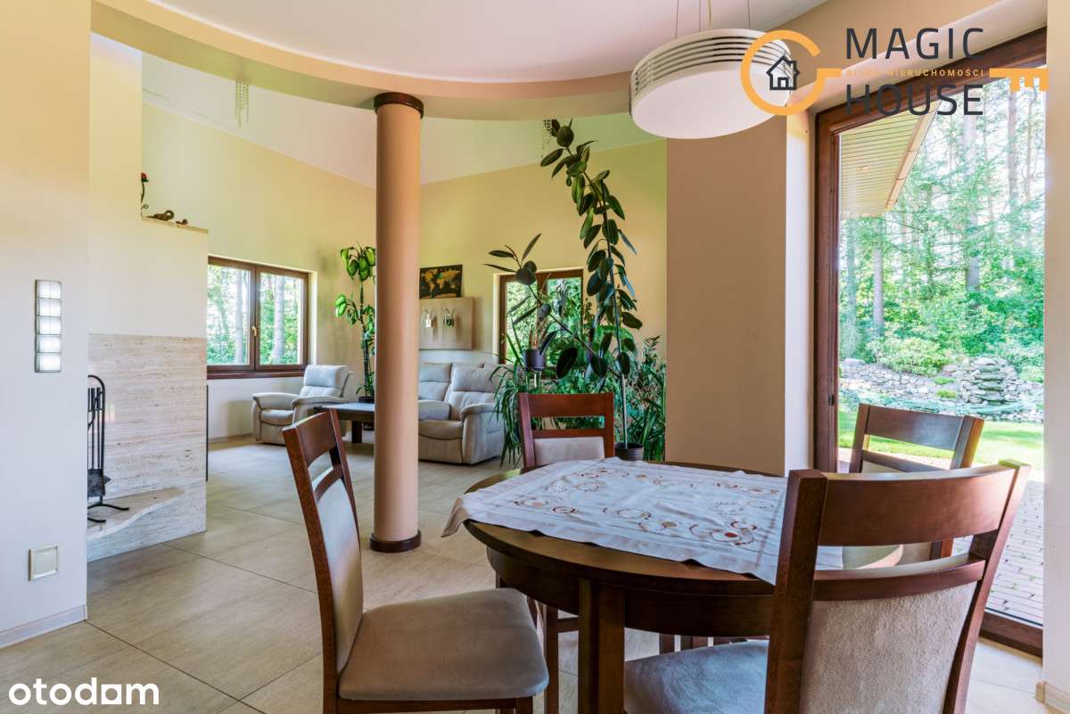 Dom wolnostojący w otulinie lasu w Gdyni Dąbrowie. - Pełny obrazek: 5/20