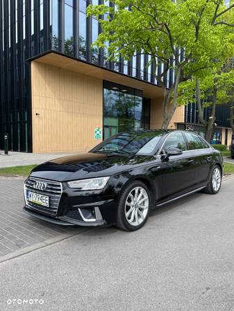 Audi A4 2.0 TFSI quattro S tronic design - 2