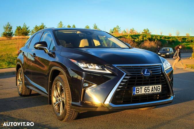 Lexus Seria RX 450h Aut. Luxury (trapa panoramica) - 1