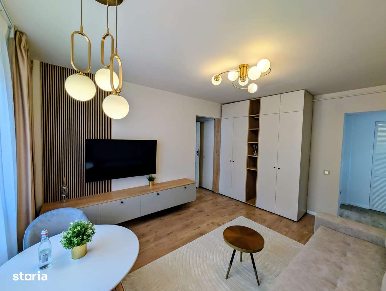 Apartament 2 camere complet renovat cu designer, vizavi de Parcul Tei-9