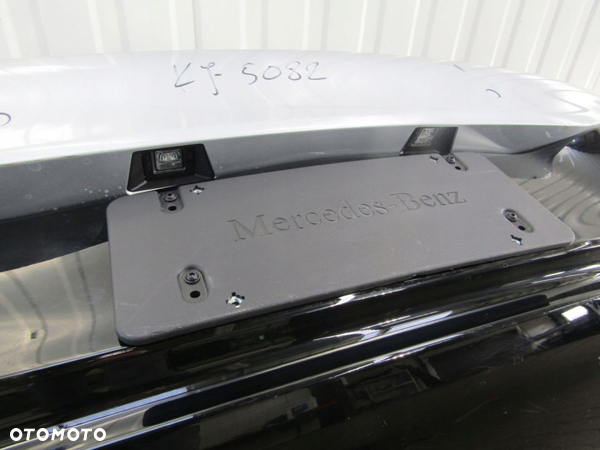 Zderzak tył MERCEDES EQS 297 AMG 21- kompletny - 8