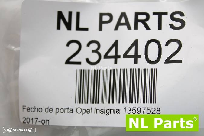 Fecho de porta Opel Insignia 13597528 2017-on - 8