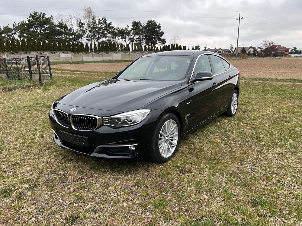 BMW 3 Series F34 320d Luxury Line 2013