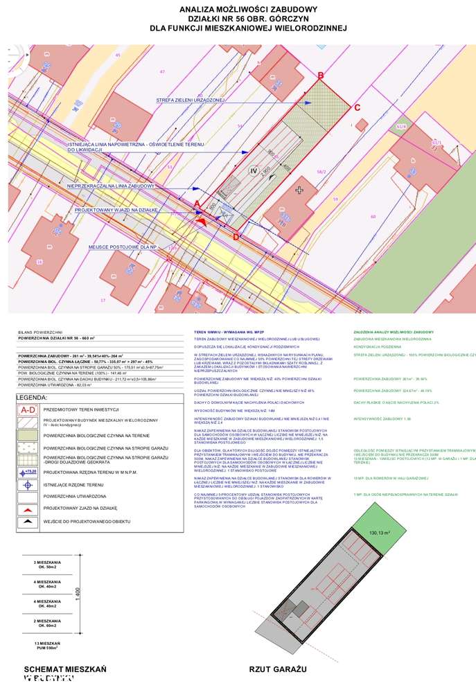MPZP MW/U, 4 kondygnacje, Idealna pod Blok, Firmę, Biura, Akademik. - Pełny obrazek: 4/5