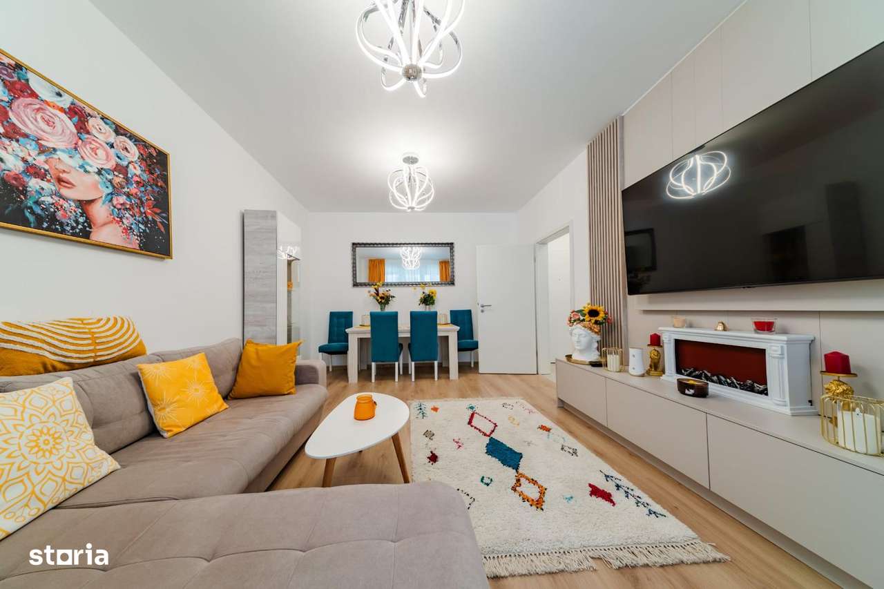 Inchiriere Apartament 2 Camere/Qualis II/Coresi/ Mobilat/ Parcare - Imagine principală: 5/20