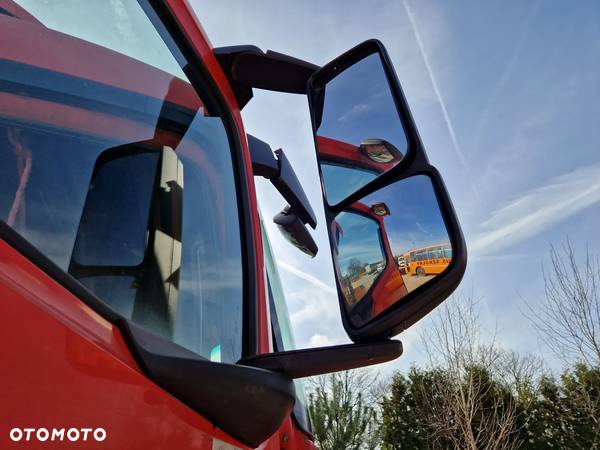 LUSTERKO PRAWE PASAŻERA MERCEDES ACTROS MP4 - 2