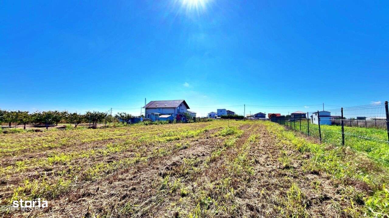 TUZLA - TEREN INTRAVILAN 2408MP - APROAPE DE PLAJA - Comision 0%-5