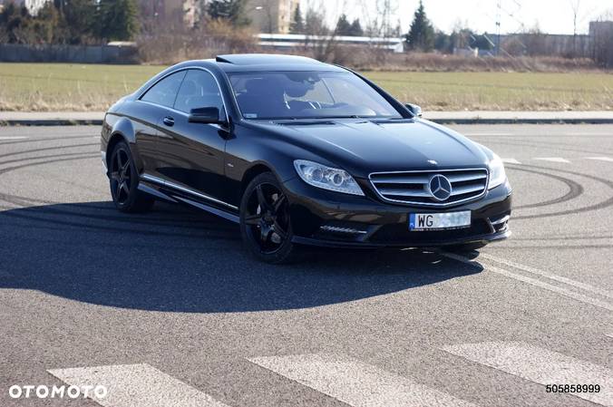 Mercedes-Benz CL 500 4-Matic BlueEff - 10