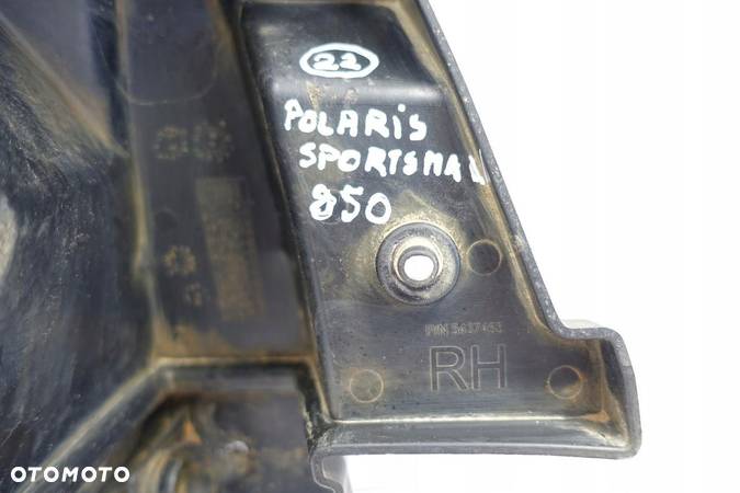 Polaris Sportsman 850 PRAWA OSŁONA OWIEWKA Plastik - 5