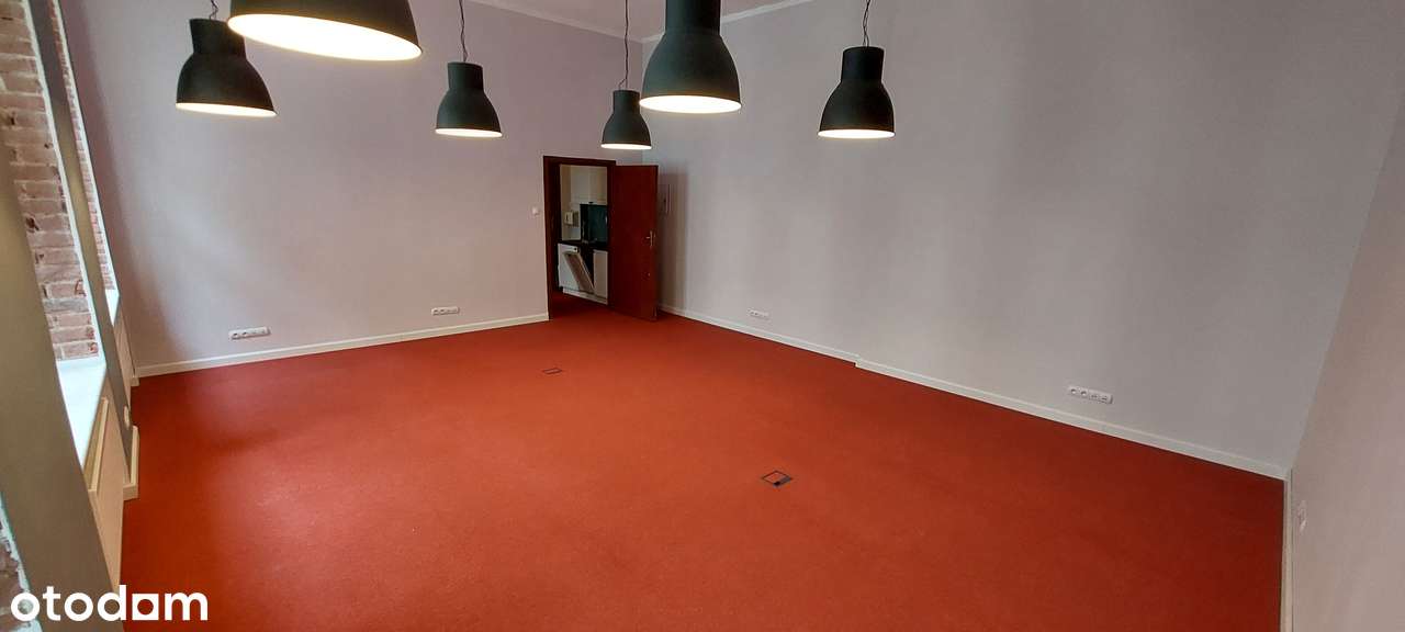 Wynajem - Lokal biurowy 57 m² – Centrum Łodzi – po remoncie - Pełny obrazek: 2/12