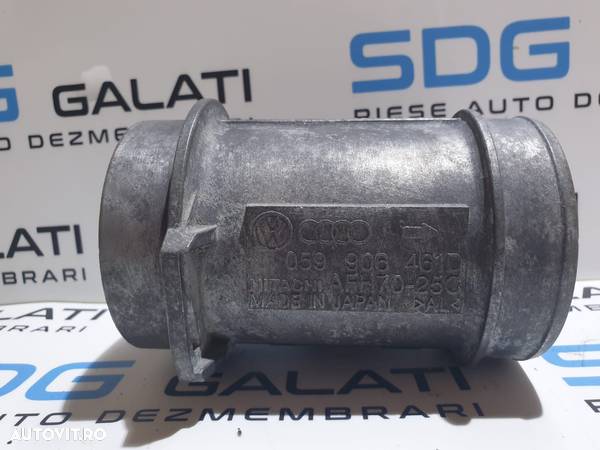 Debitmetru Aer Audi A4 2.5TDI V6 AKN / AKE / AYM 2000 - 2005 COD : 059 906 461 D / 059906461D - 3