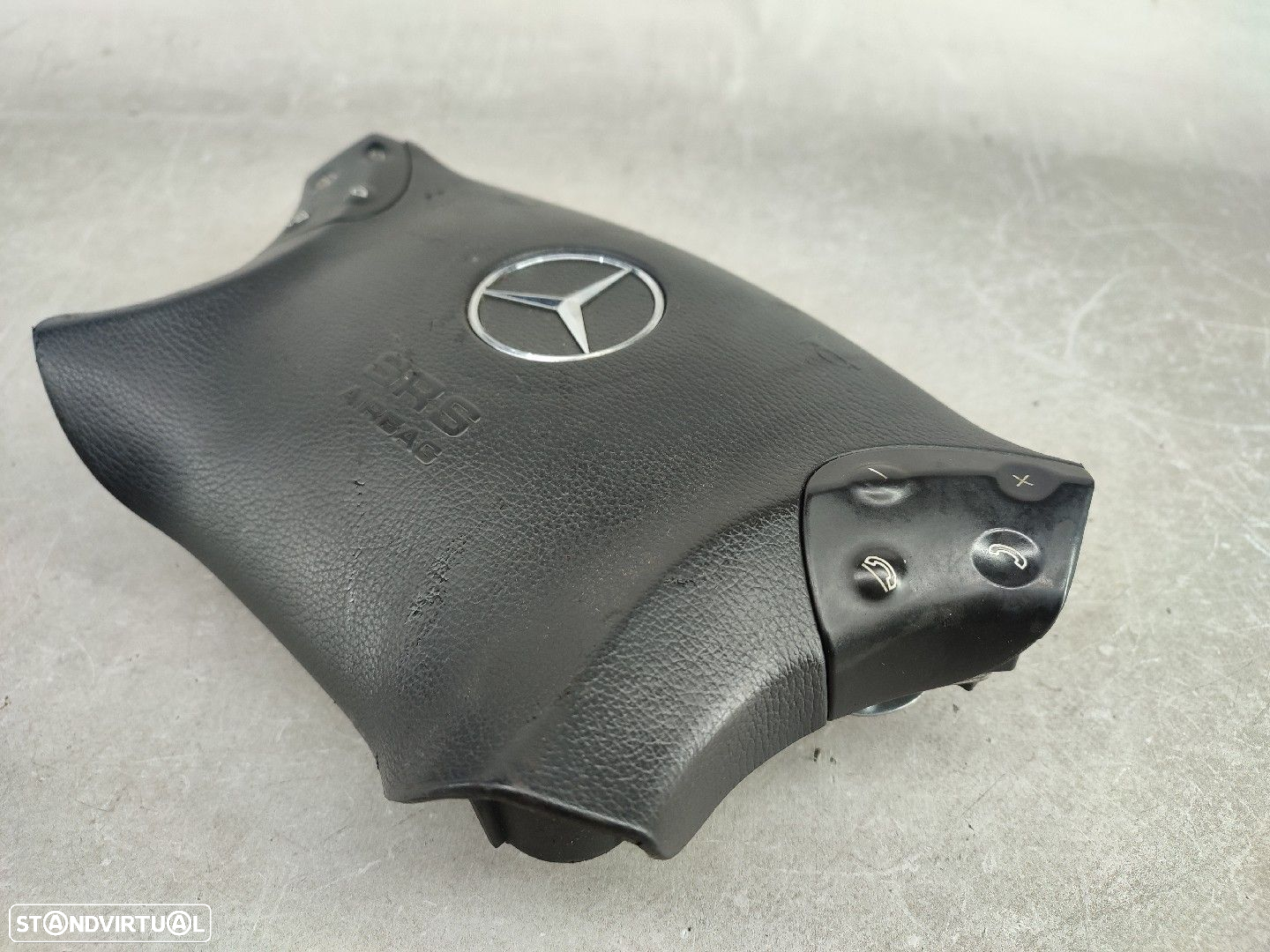 Airbag Volante Mercedes-Benz C-Class (W203) - 4