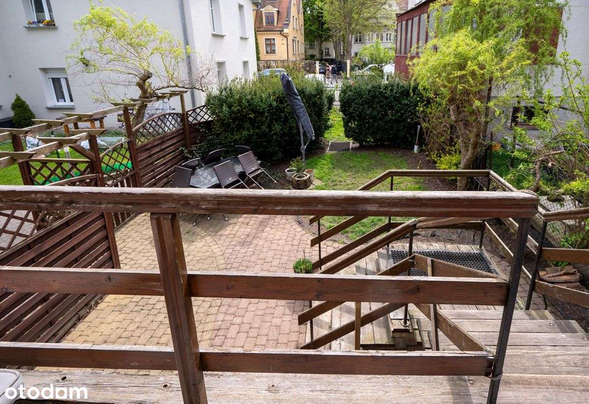 Mieszkanie z ogrodem i werandą 350 metrów od plaży-17