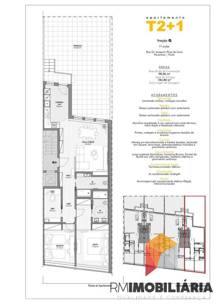 Apartamentos NOVOS T2+1 Costa Cabral-45