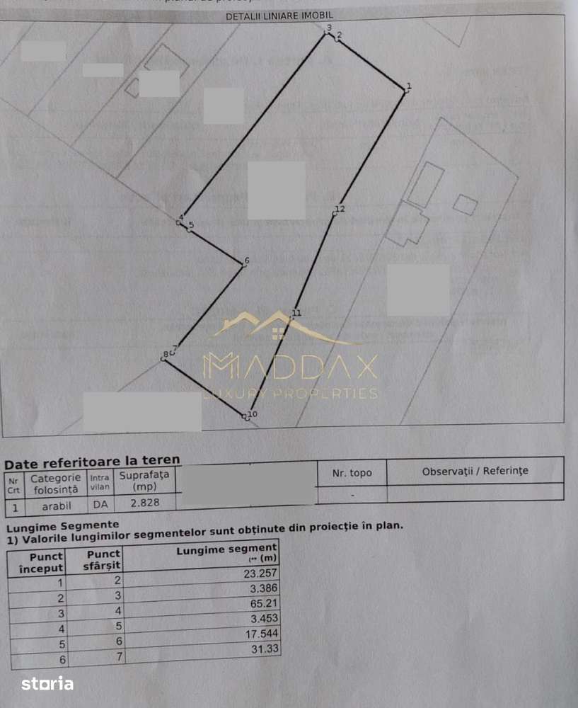 Teren INTRAVILAN***2828 mp// Silistea SNAGOVULUI - Imagine principală: 5/5