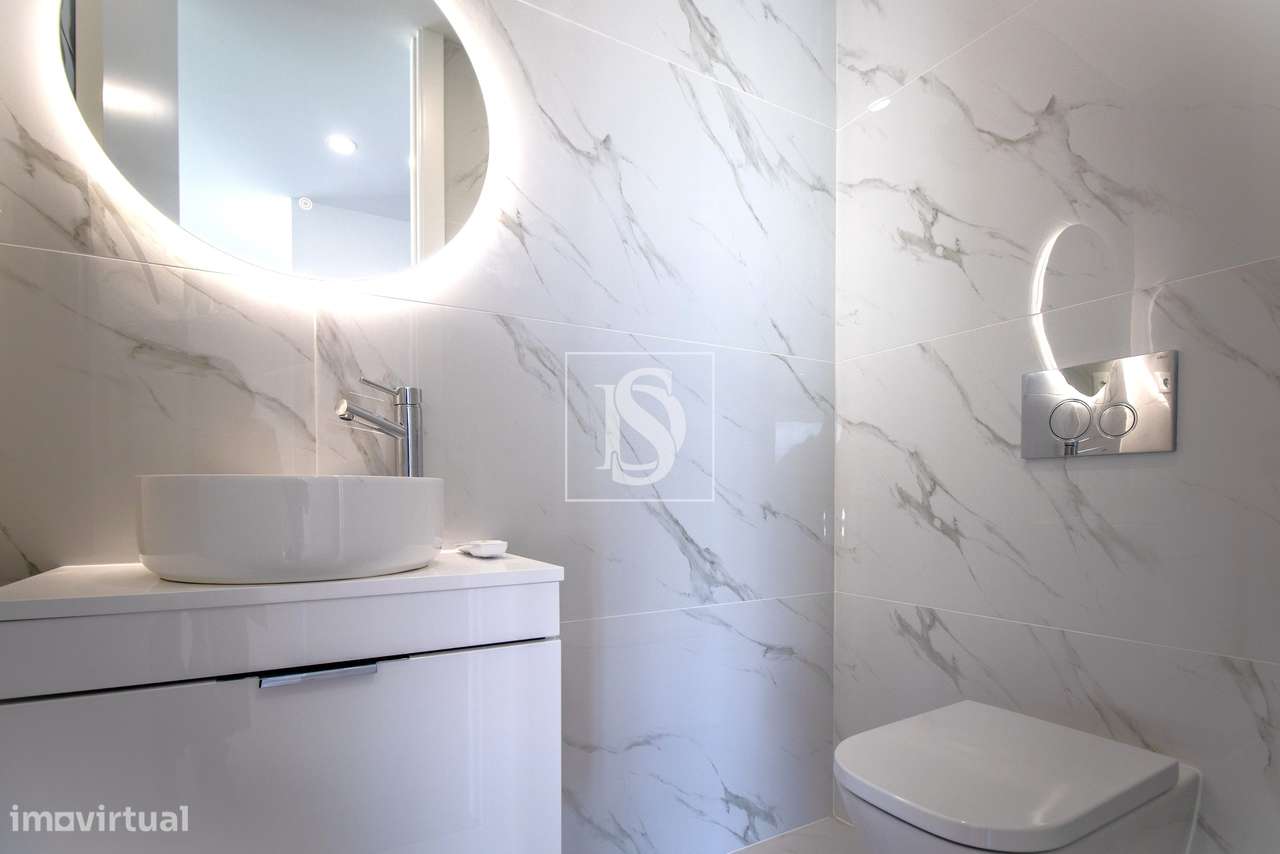 T2 NOVO c/ 139 m², Cozinha Equipada e Garagem Fechada p/ 2 Carros-6