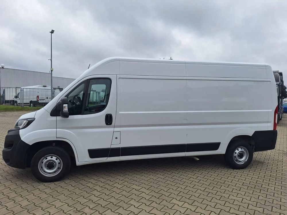 Fiat Ducato L3H2 / salon PL / serwis ASO / czujniki - sklejka - kurierka - FV23% krajowy - serwisowany - L3H2 - drzwi 270 st