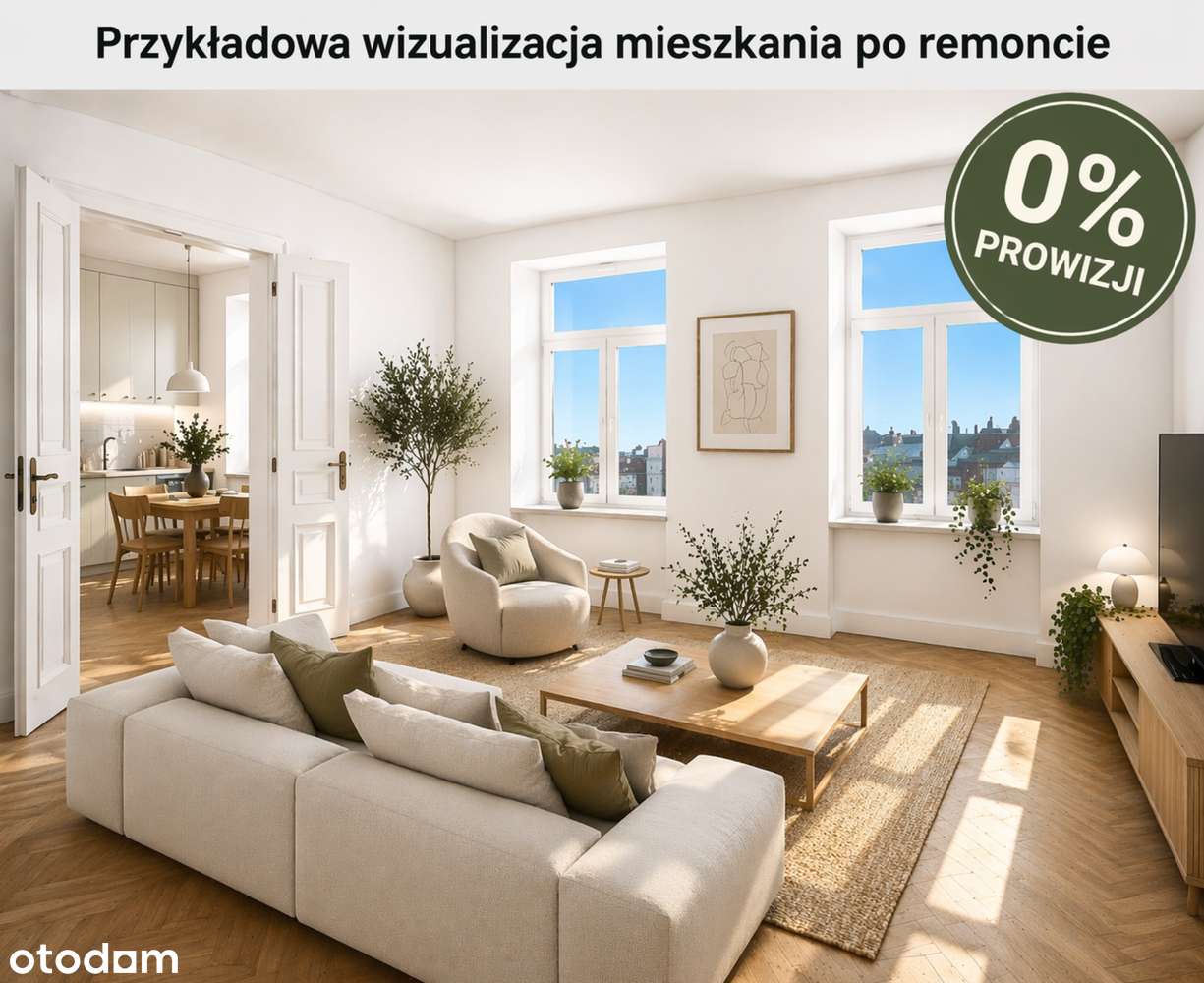 OKAZJA!!! Mieszkanie z potencjałem w CENTRUM miasta