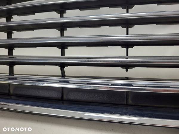 FORD MONDEO MK5 V grill atrapa stelaż chrom - 4