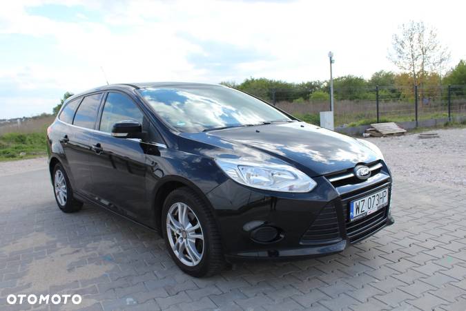 Ford Focus 1.0 EcoBoost 99g Start-Stopp-System SYNC Edition - 8