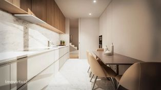 MORADIA T3 TRIPLEX EM VILA DE PUNHE EM CONSTRUÇÃO - Grande imagem: 5/7